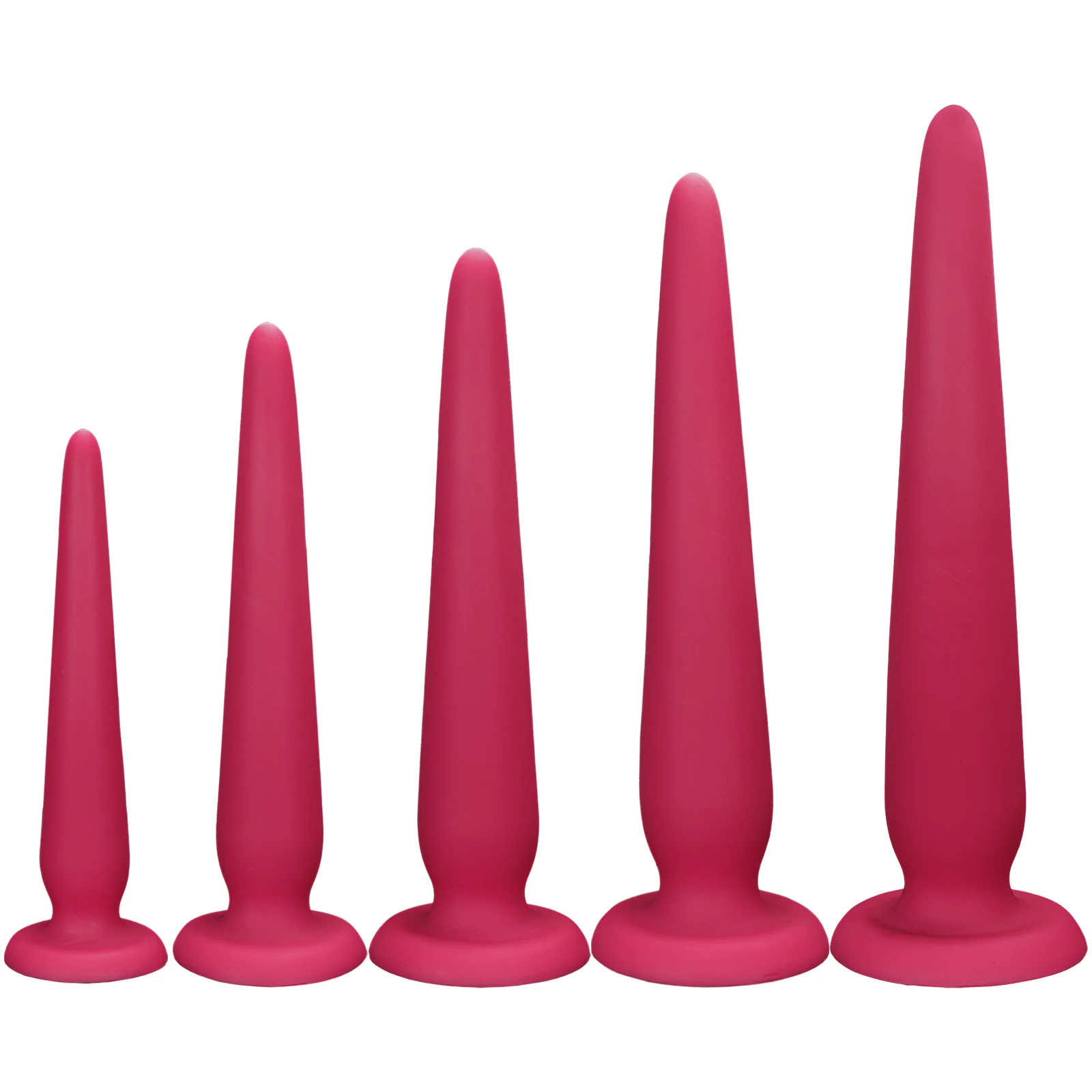 New Giant Anal Plug Super Long Anal Plug Silicone Butt Plug Suction Cup Huge Dilatador Anal Dildos Prostate Massage Adult Toys18