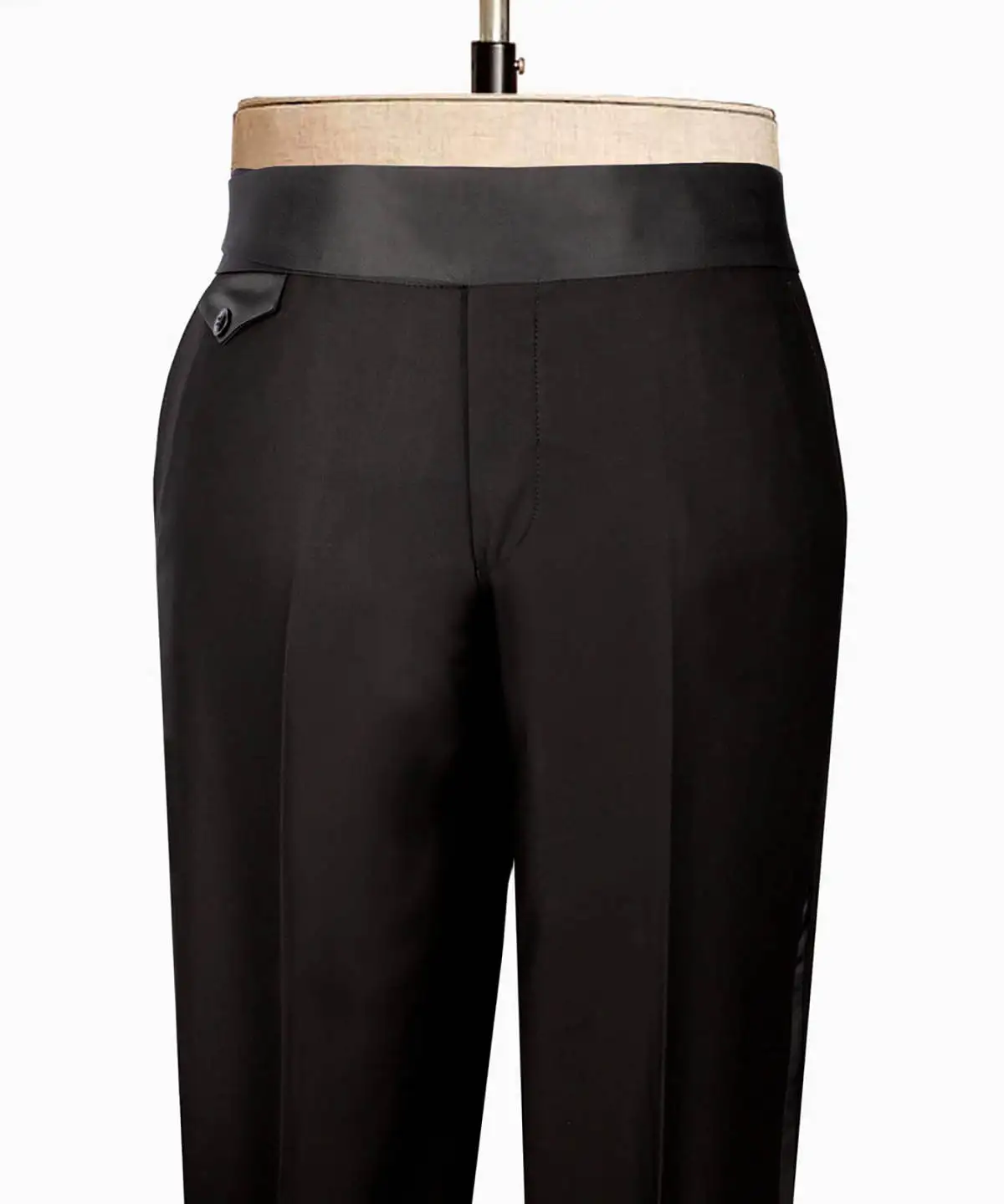 Klassische Herren-Hochzeitsanzüge, Kristallapplikationen, spitzes Revers, einreihiger Smoking, Bräutigam, Business, 2-PS-Blazer, Hosen nach Maß