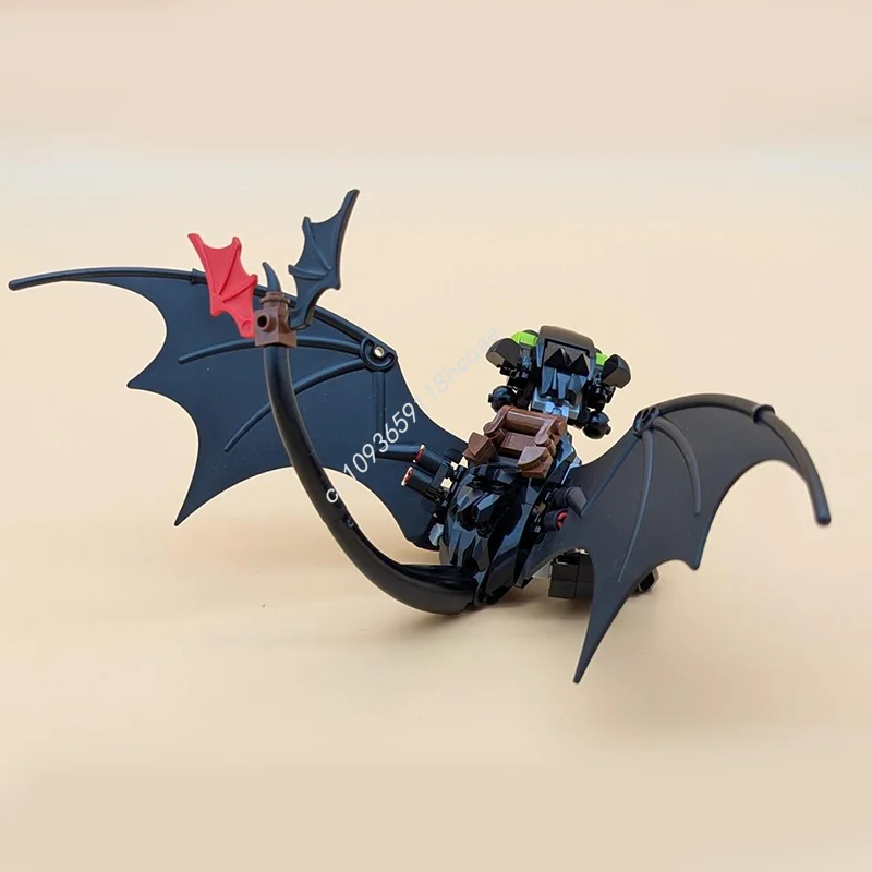 179 pezzi MOC modello senza denti blocchi di costruzione architettura fai da te idea creativa educazione regalo di Natale giocattoli in mattoni compleanno per bambini