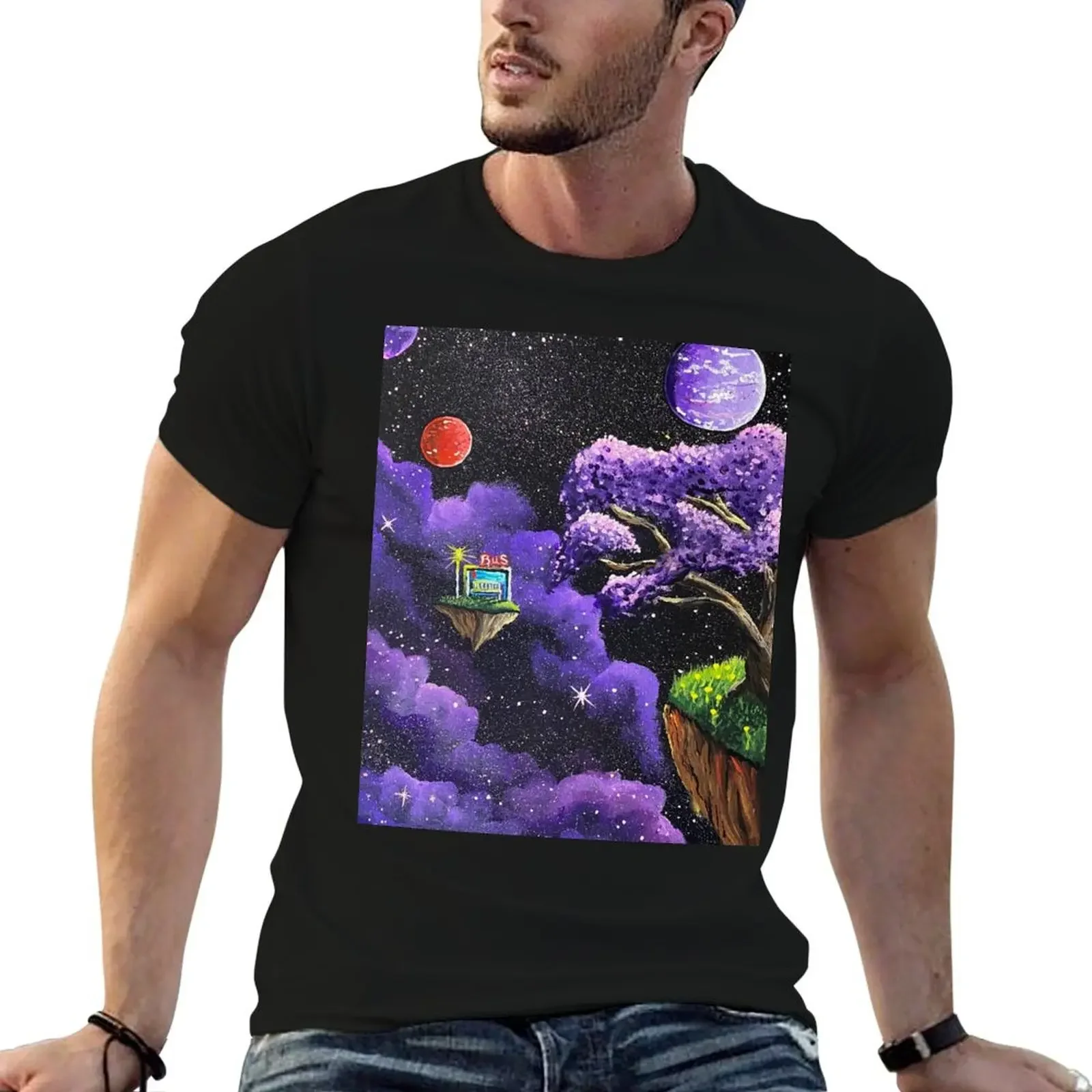 Last Stop T-Shirt anime basketball graphic tees mens designer t shirt