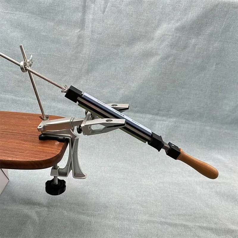 

Professional Fixed Angle Knife Sharpener for Knives Diamond Sharpeing Stone Grinding Tools Whetstone Kitchen Tools