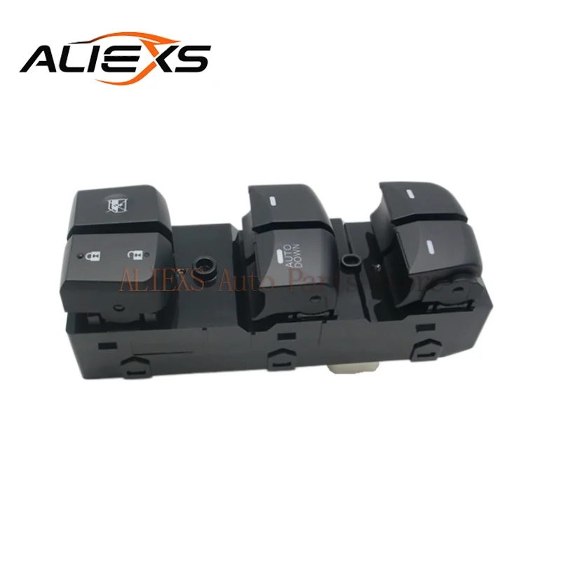 

OEM 93570-3X032RY 935703X032RY Drivers Side Left Master Window Switch For 2014-2016 Hyundai Elantra
