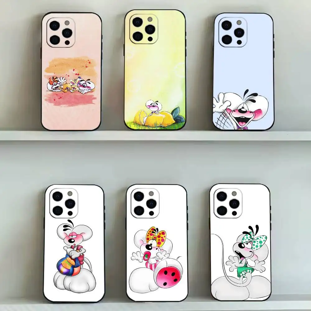 

Cute D-Diddl Phone Case Silicone Soft For IPhone 17,16,15,14,13,12,11,XS,Plus Pro Max