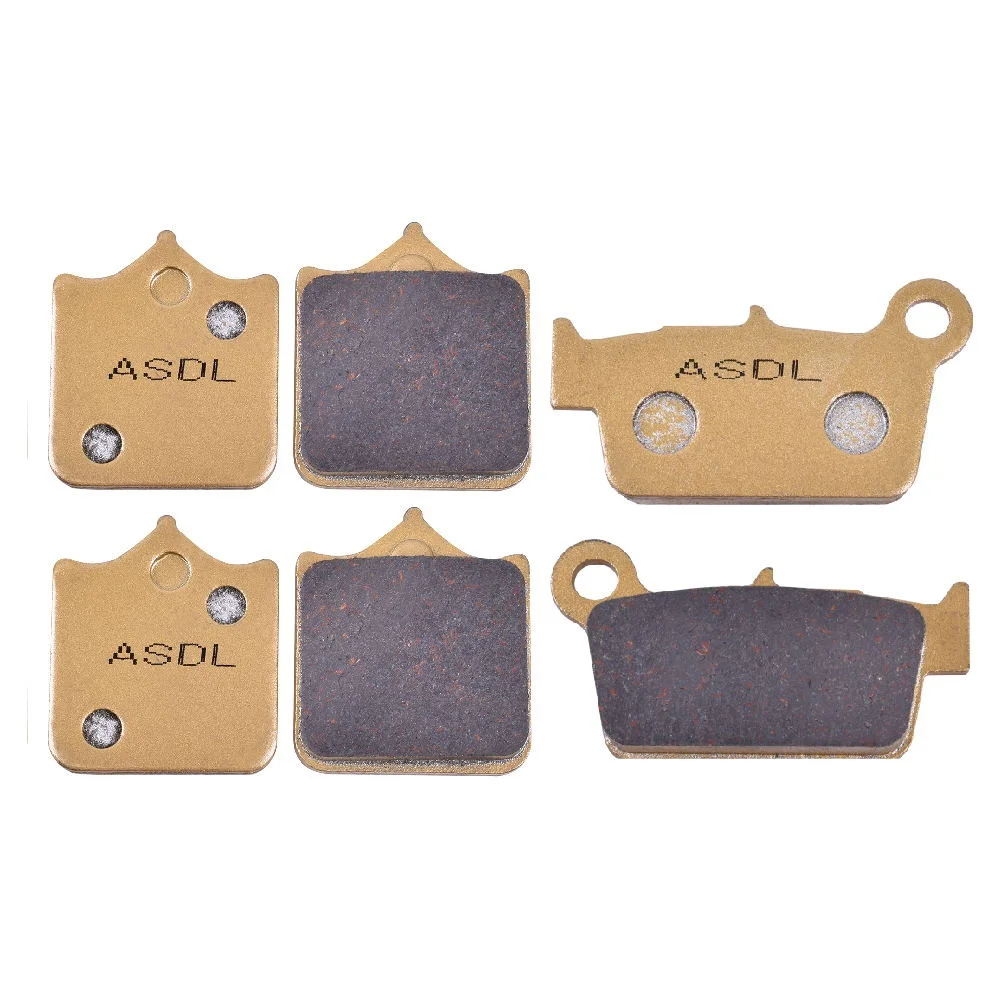 250cc 450cc Motorcycle Front and Rear Brake Pads Disc for TM  SMX450 SMX 450 SMX450F 2005-2013  SMX250 SMX 250 SMX250F 2012-13