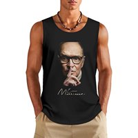 ENNIO MORRICONE Tank Top bodybuilding t-shirt gym wear men