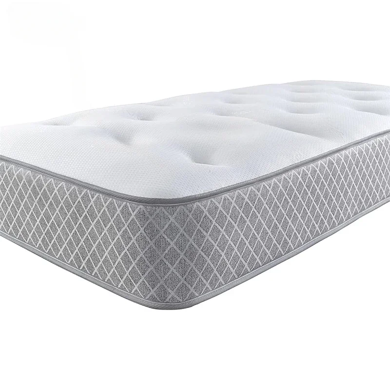 factory wholesale customized spine protection bed bonnel spring foam mattresses anti-dust anti mite hybrid orthopedic Mattress