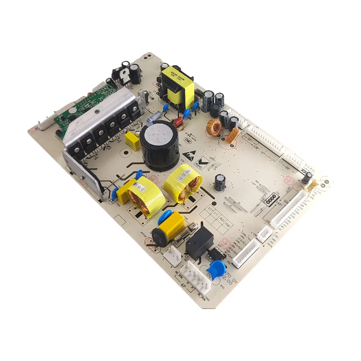 تستخدم لثلاجة ميديا لوحة الكمبيوتر BCD-527WGPZM BCD-508W لوحة إمداد الطاقة لوحة التحكم الرئيسي الخنزير ﻿