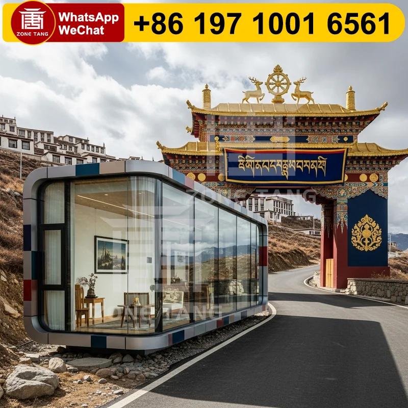 Capsule House Price…