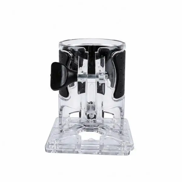 Trimmer Base Replacement Cover PP Plastic Clear Bottom Plate for Router Tool Easy Trim Head Trimmer Accessory