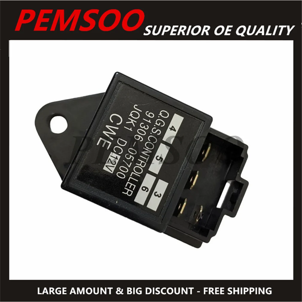 タイマーリレー,三菱車用リレー,KQ1-DC12V, 91306-05700, 5650-043-1762-0 k3a,kbanda,k3c,k3dエンジン,9130605700, 1個