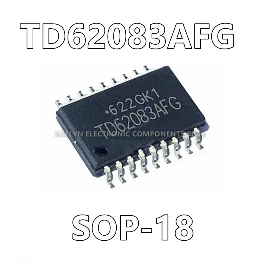 10Pcs/lot TD62083AFG TD62083 8/0 Driver 18-SOP