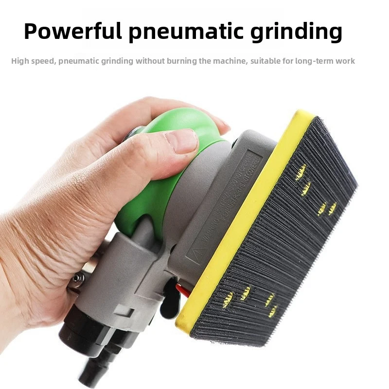 

Pneumatic polishing machine, putty sandpaper machine, triangular/square vibrating polishing machine, pneumatic dry grinding mac