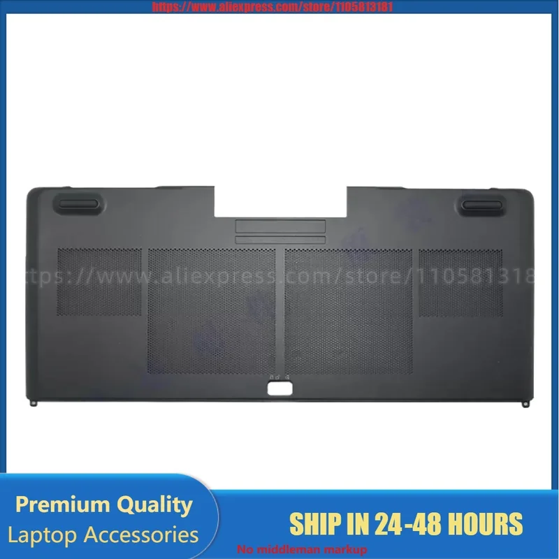 For Dell Precision M7710 M7720 Bottom Case Base Cover Memory Hard Drive Door 073JTC Laptop Chassis Replacement Part
