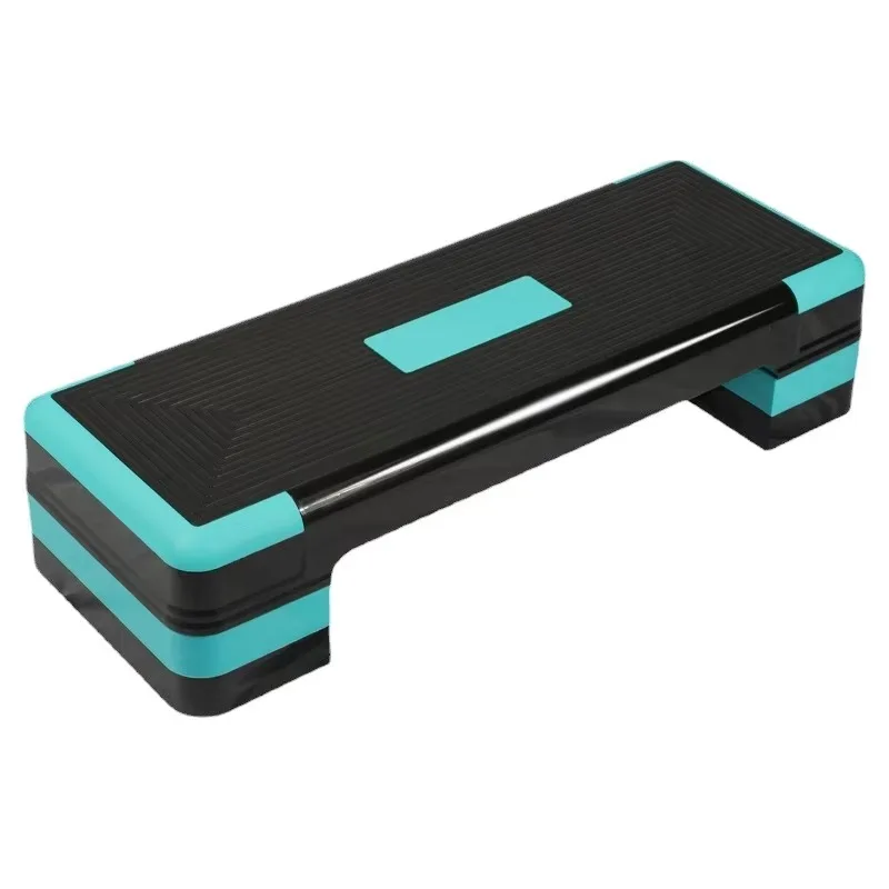 

Aerobic Exercise Step Platform Trainer Yoga Fitness Pedal Adjustable Workout Stepper
