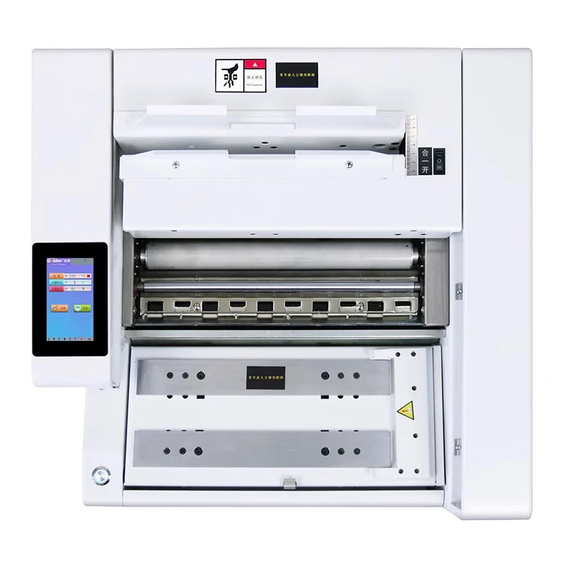 GD-W4000 Desktop Fully Automatic Binding Machine Wireless Hot Melt Glue Binding Machine Tender Documents Books Papers Reports Co