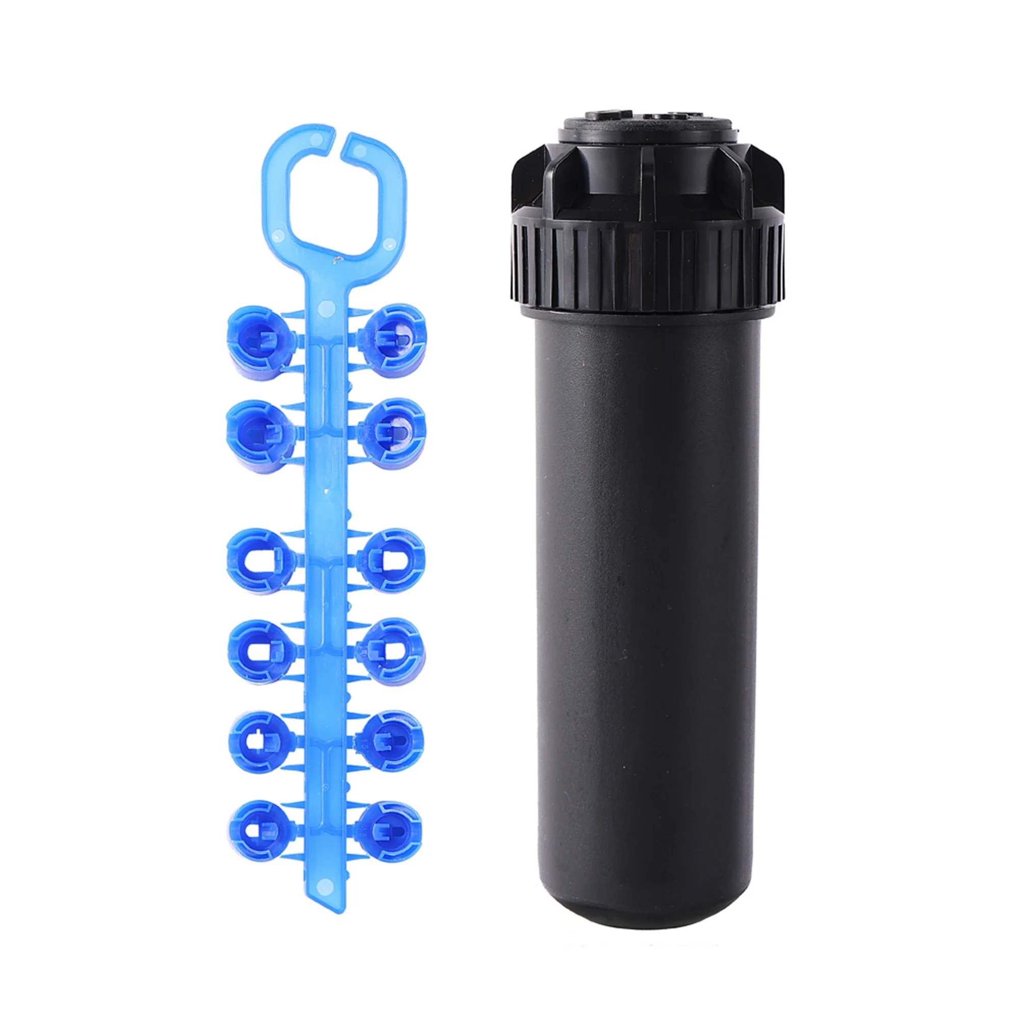 

3/4" Inground Sprinkler Female Threaded Rotor Pop Up Sprinkler 5004 Model 40°~360° Adjustable Gear Driven Garden Lawn Sprinkler