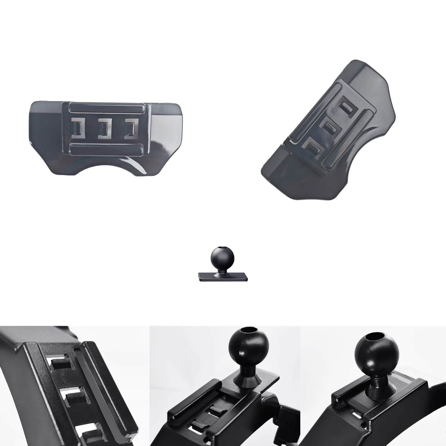 Car Phone Holder For Mercedes Benz S Class W222 2014 2015 2016-2020 Mobile Phone Mounts Car Wireless Charging Special Fixed Base