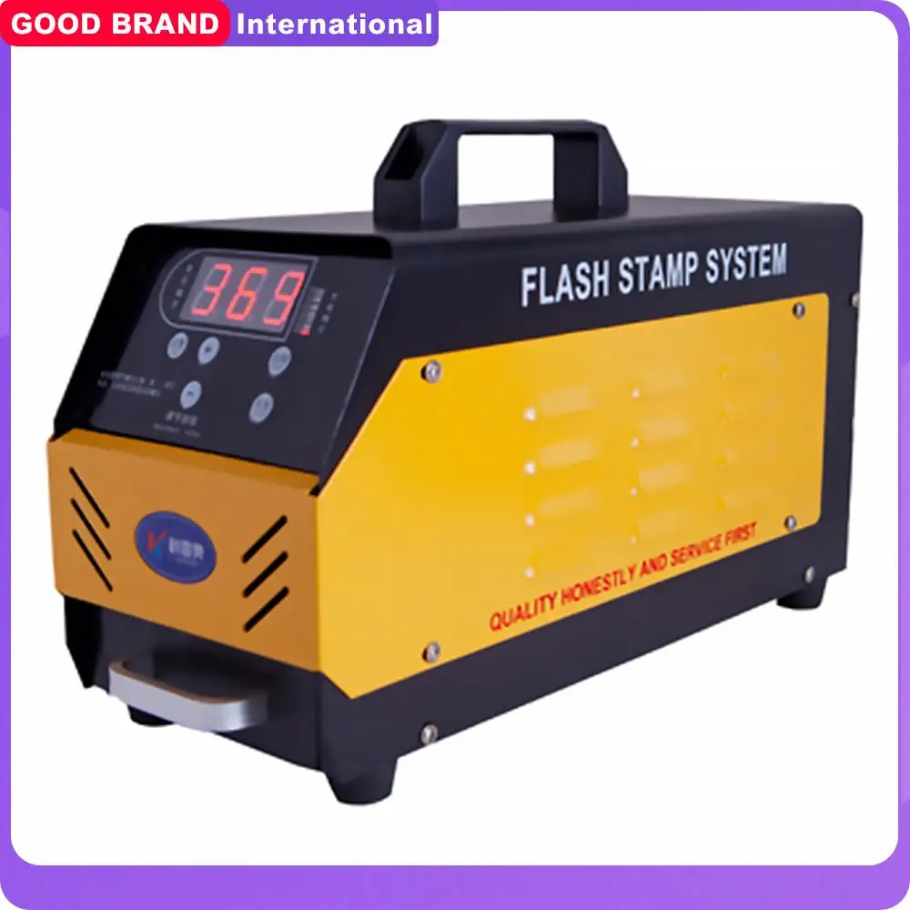 

P30 Automatic Digital Photosensitive Seal Machine PSM Stamp Maker Flash Stamp System with Free Gift Pack