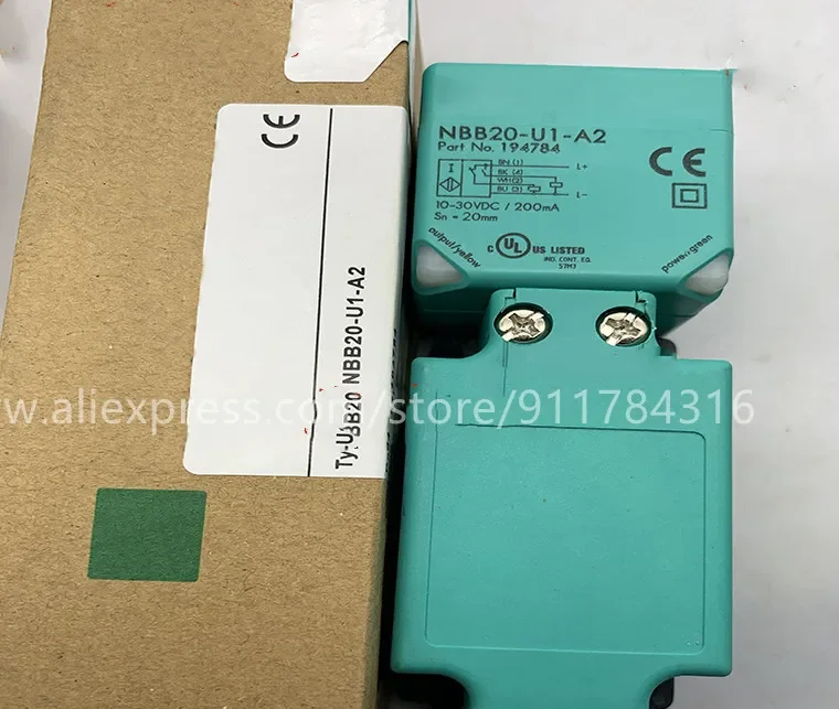 New High quality Square Sensor  NBB20-U1-E2 NBN40-U1-E2-V1 NBB20-U1-E0 NBN40-U1-E0-V1 NBB20-U1-A0 NBB20-U1K-N0