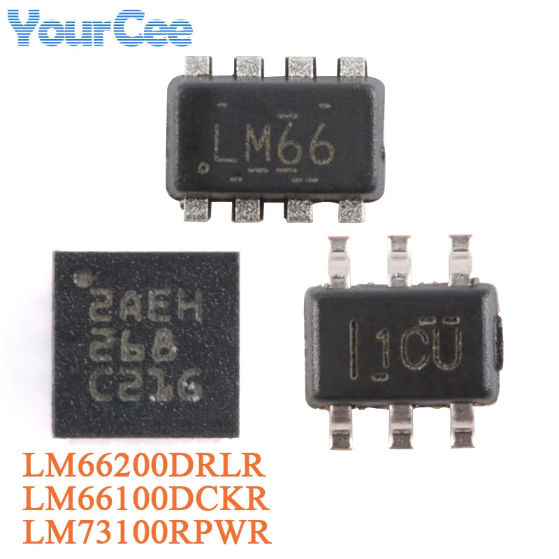 50Pcs/5Pcs LM66200DRLR SOT-583 LM66100DCKR SC-70-6 LM66200 LM66 Low IQ Dual Input Ideal Diode IC Chip SMD LM73100RPWR VQFN-10