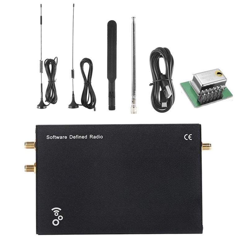 Software Defined Radio Development Board Kit Receiver Metal Housing