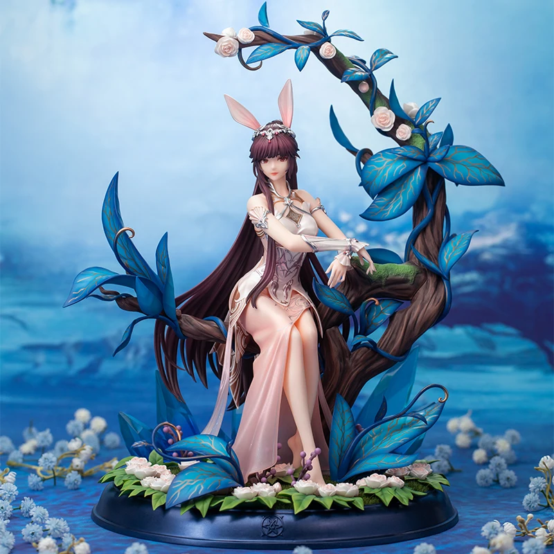 Douluo Continent Animation Xiao Wu'S Lifetime Guardian 1/7 Scale Handmade Model Play Desktop Ornament Collection Doll Birthday