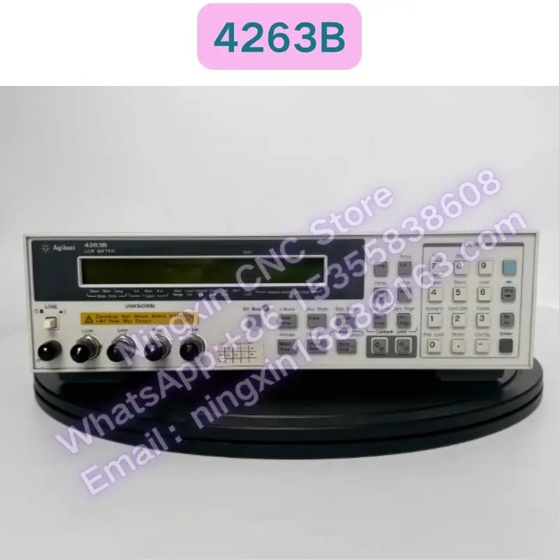 

Б/у измеритель LCR 4263B от 100 Гц до 100 кГц, б/у, в хорошем состоянии