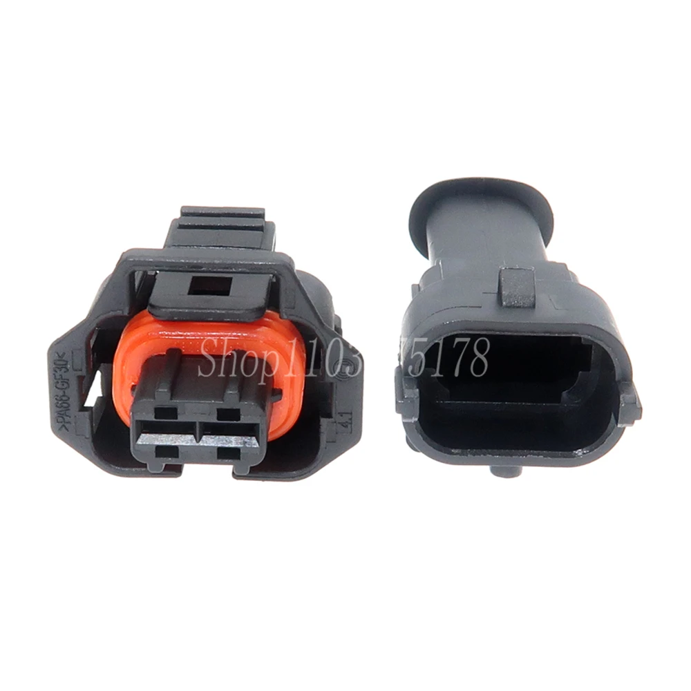 1 Set 2 Pin 1928403874 1928404226 1928403698 Waterproof Car Fuel Nozzle Wire Harness Socket for Fukuda