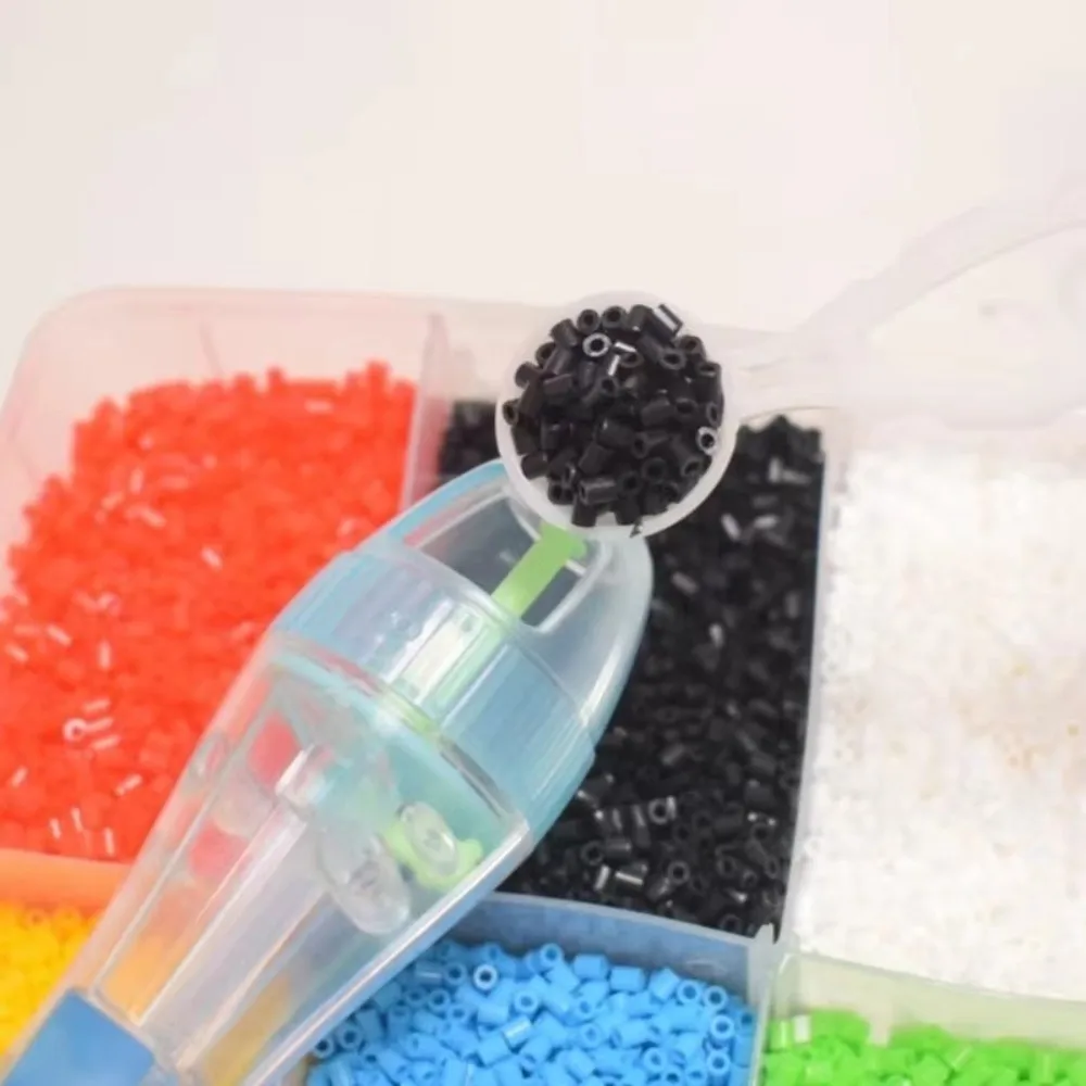 2.6mm Tip Bead Placement Pen Press Crafts Maker Ergonomic Grip Bead Positioning Pen Save Time Automatic Perler Hama Beads Pen