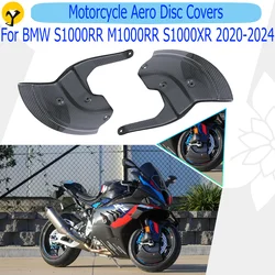 For BMW S1000RR M1000RR S1000XR 2020-2024 Motorcycle Aero Disc Covers Brake Disc Protector Cover Rim Cover Caliper Radiator