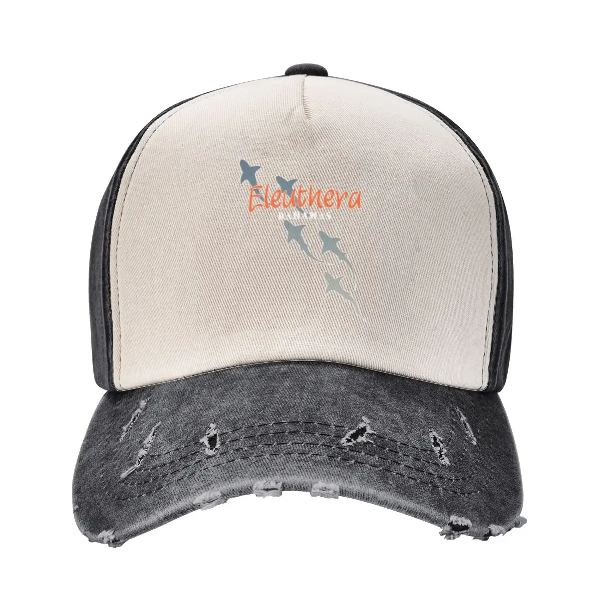 Shark Scuba Diving Eleuthera, Scuba Diving with Sharks on Eleuthera Island Baseball Cap Trucker Cap Girl'S Hats Men's