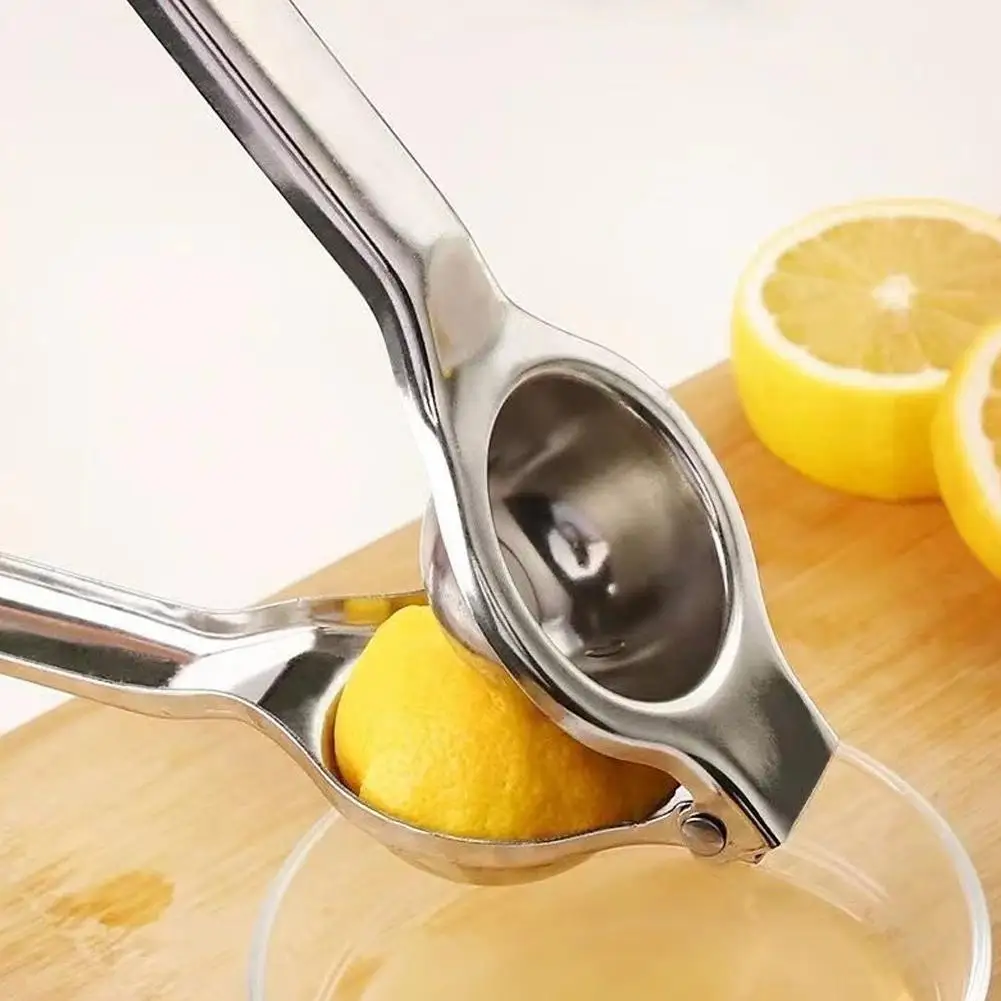 Lemon Squeezer Stainless Steel Manual Juicer Processor Kitchen Accessories Juice Fruit Pressing Citrus Orange Juicer Lemon Press