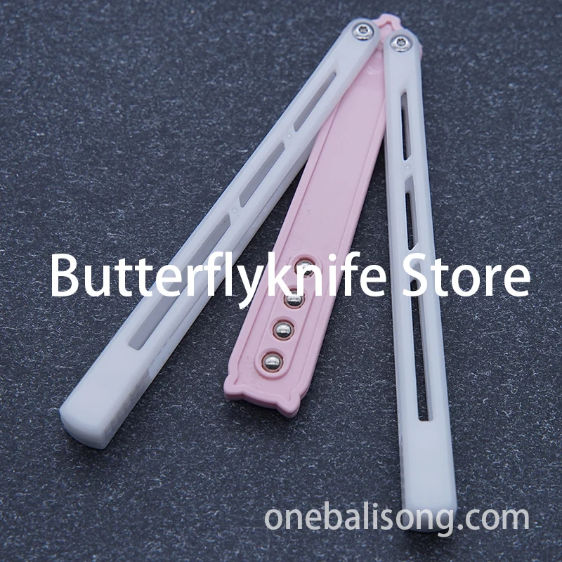 Kiki Balisong Plastic Shim Structure Trainer Tay Flipper Clone