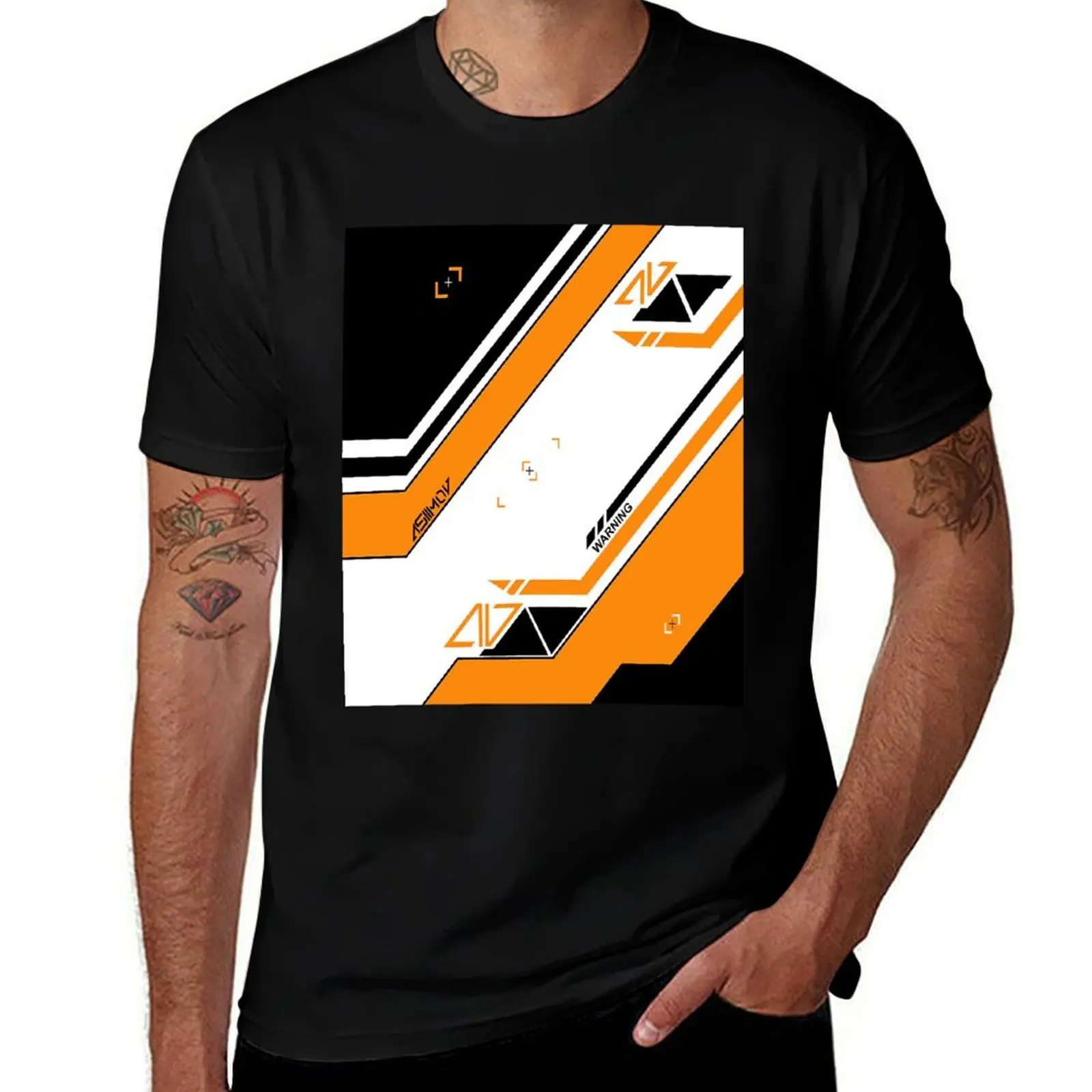 

Counter-Strike Global Offensive - Asiimov Skin T-Shirt Street Fashion Casual Tee Shirt
