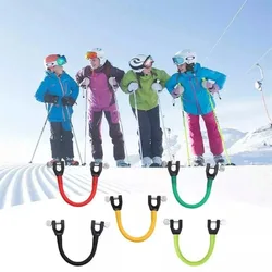 Kayak ucu bağlayıcı kayak kama yardım kayak eğitim yardımları Snowboard İpucu bağlayıcı açık egzersiz kayak spor Snowboard aksesuar