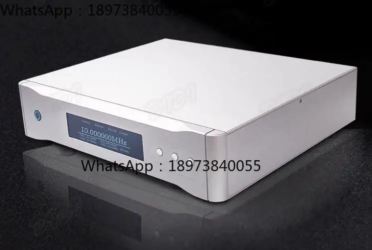 Latest  A-5680 Rubidium Atomic Clock 10M/100M Clock Generator HiFi Digital Audio Clock Support Multi Frequency Output