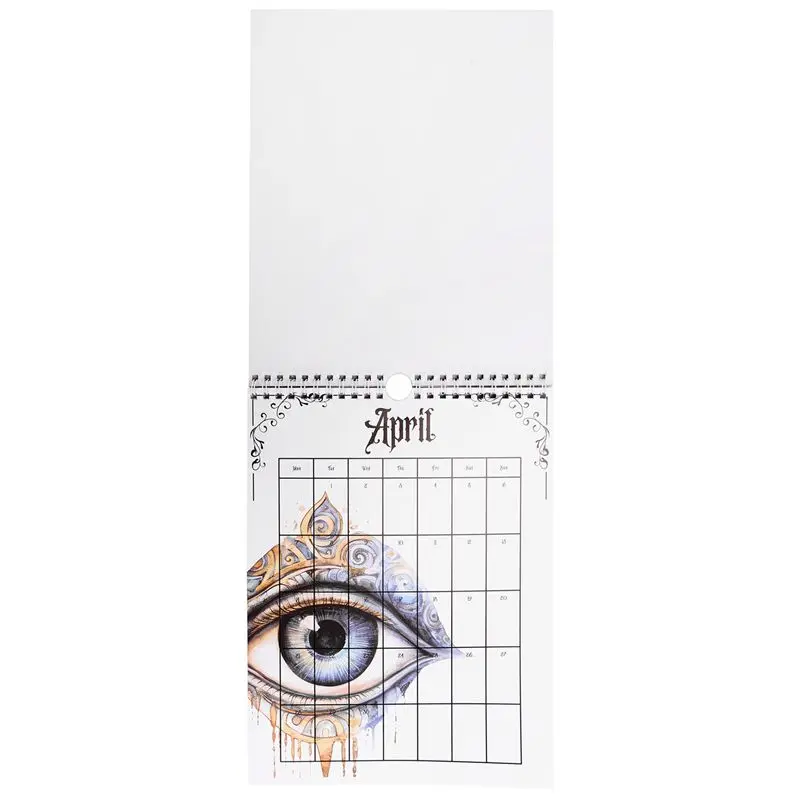 ABRW-Witchy Goth 2025 Calendar Digital Pagan 2025 Monthly Planner Letter Size Gothic Monthly Calendar
