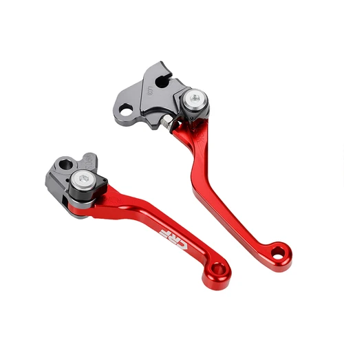 Imagen 2 del producto Manija de palanca de embrague de freno CNC con logotipo ""CRF"" para HONDA CRF150F CRF230F 2003-2019 CRF250F 2019-2022 CRF 150F 230F 250F Dirt Bike