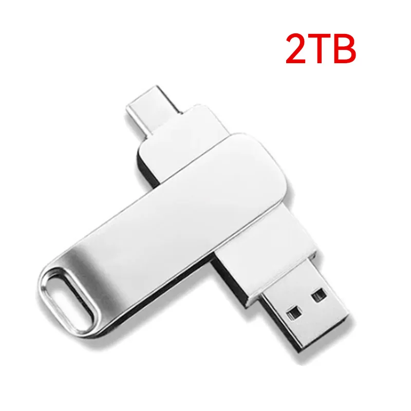 Lenovo 16TB USB 3.2 Flash-Laufwerke Hochgeschwindigkeits-Übertragung Metall-Pendrive Speicherkarte Pendrive Flash-Disk Memoria Wasserdichter Stick