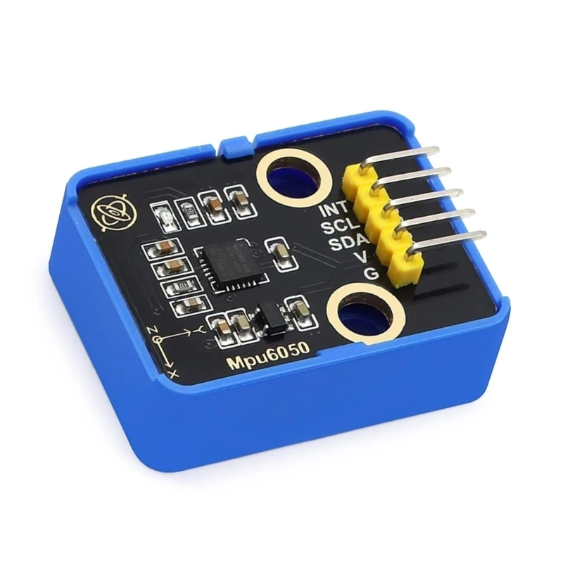 MPU6050 Digital 3 Shaft Accelerometer and Gyroscope Sensing Module 6 Shaft Motion Track Sensing Module Replacement