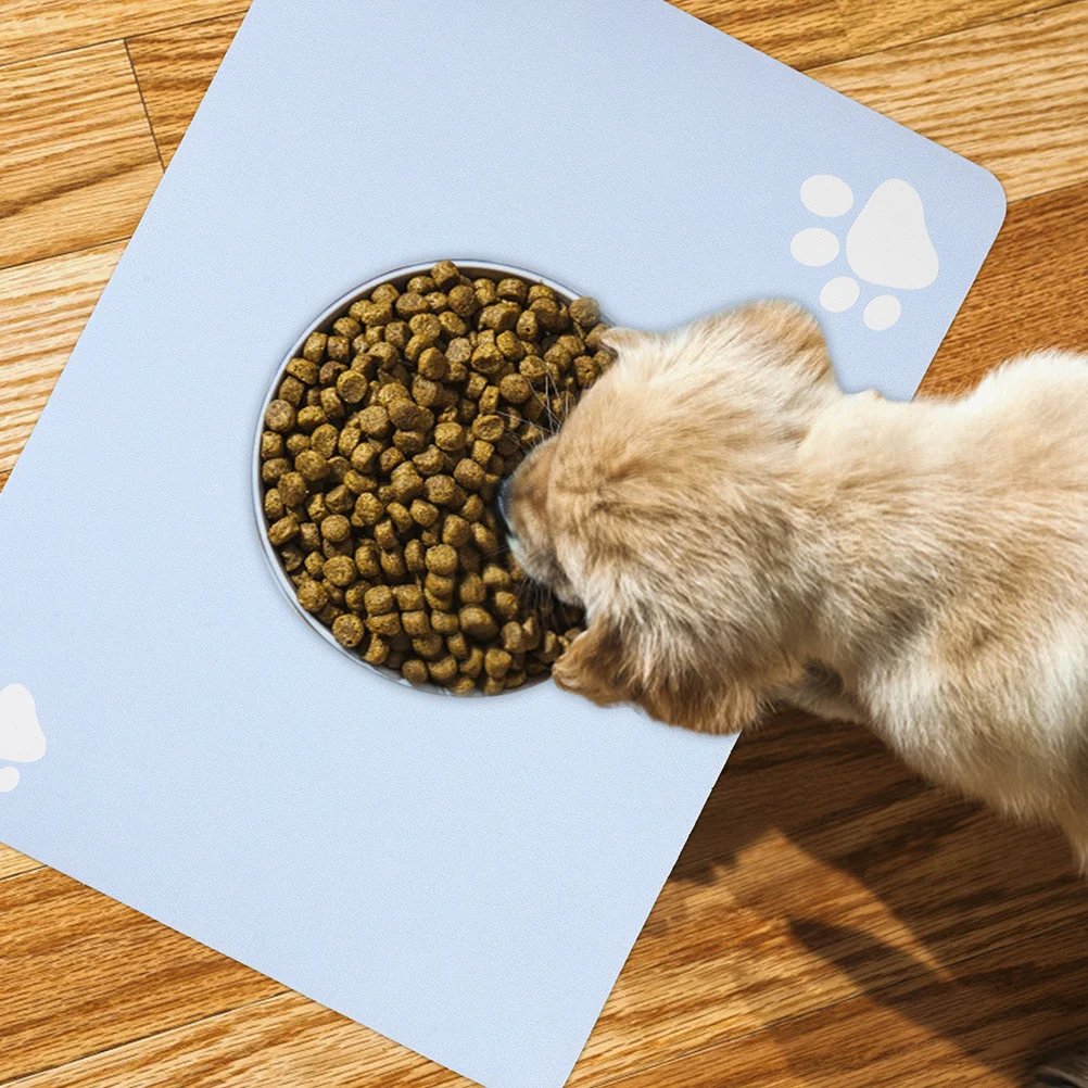 

Pet Feeding Mat 40X30Cm Absorbent Diatomite Dog Food Bowl Mat Non Slip For Cats Dogs Pet Mats For Food Water
