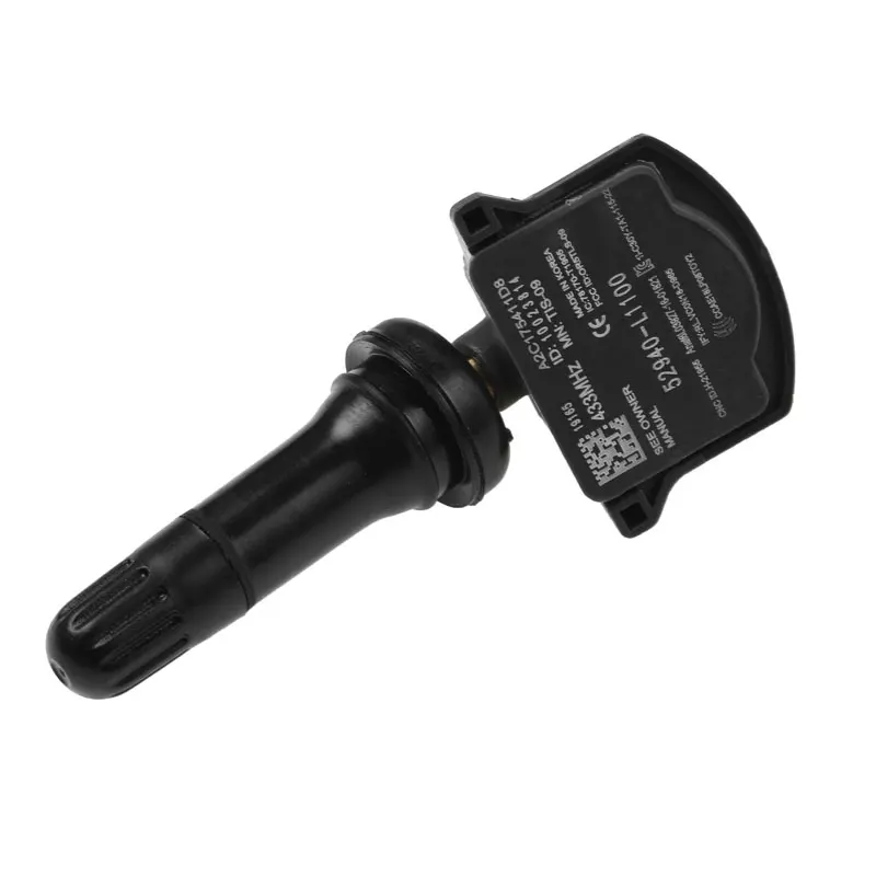 Monitor de pressão dos pneus TPMS, 52940-L1100, 52940L1100, Novo, KIA, Seltos, Hyundai, Sonata 2019-2020, 433MHz