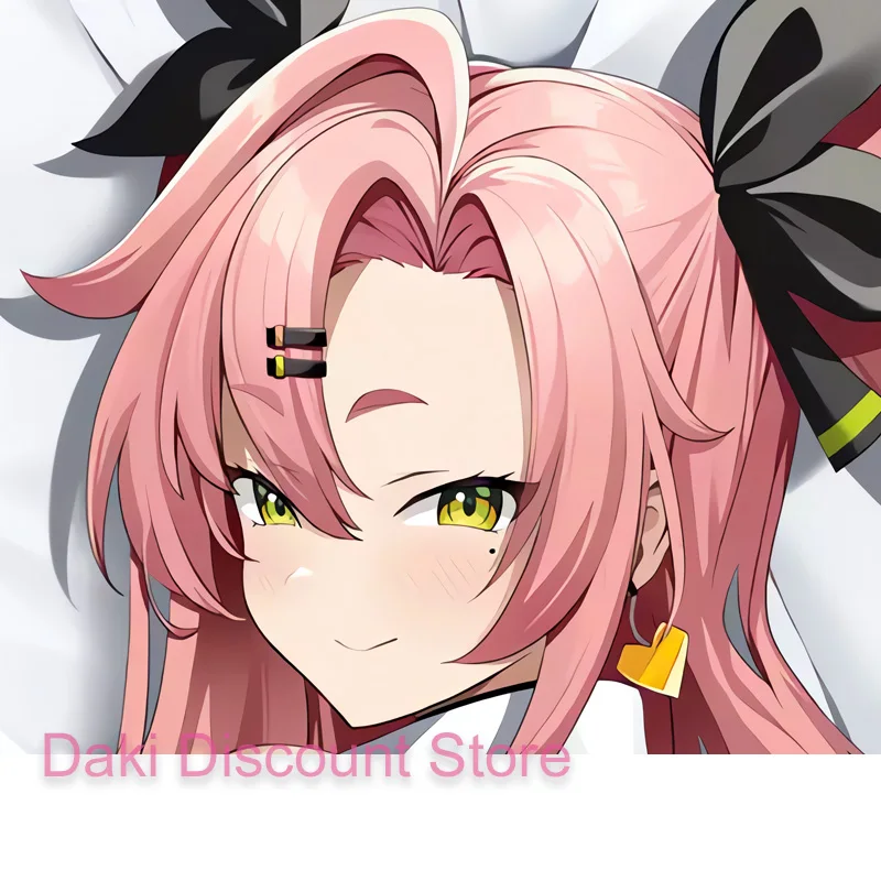 Dakimakura Nicole Demara Anime Double-sided Print 2WAY Life-size Pillowcase Gift Body Pillow Cover