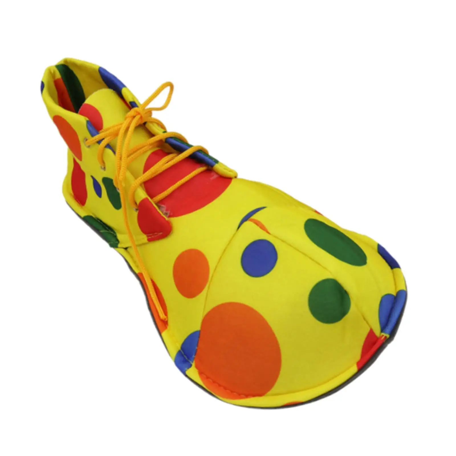 Big Head Shoes Cosplay Props for Holiday Parties Colorful Round Toe Funny Costume Accessories Men Dress Up Carnival Supplies