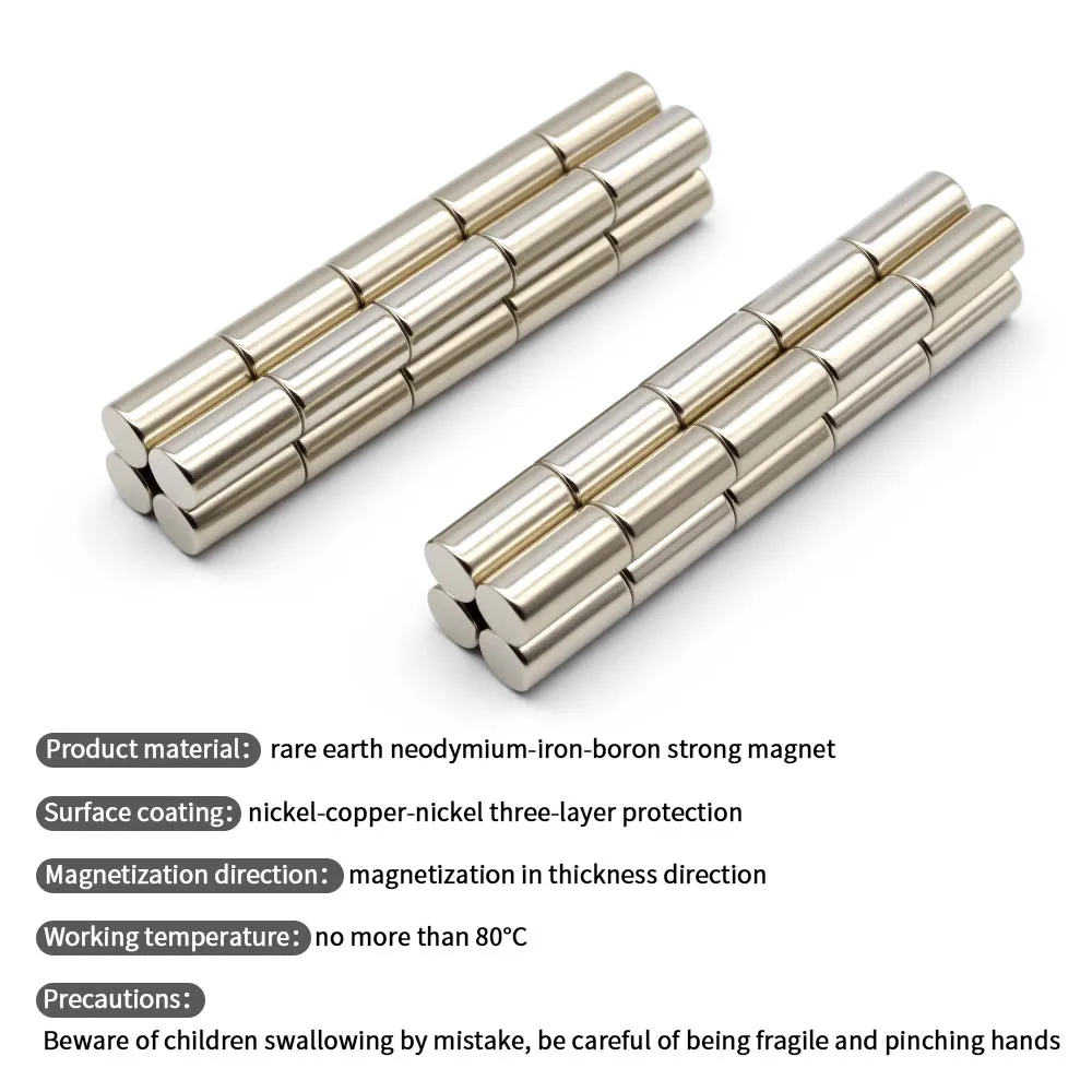 10x20 مللي متر سوبر قوي مغناطيس النيوديميوم N35 ندفيب المغناطيسي الدائم imanes جولة مغناطيس قوي مغناطيس الثلاجة