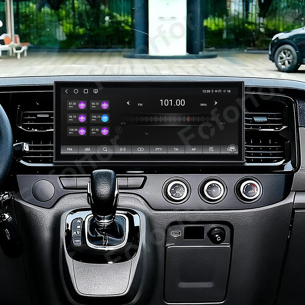 Vertical Screen 15.8 Inch Car Multimedia For Ford Transit Pro 2021-2026 Stereo GPS Navi Wireless Carplay Android Auto 4G LTE