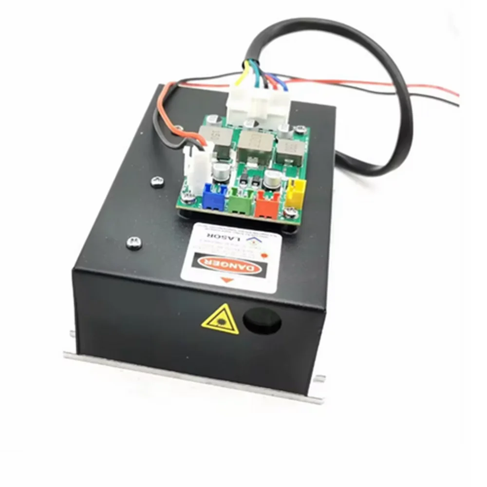RGB10W 532nm+650nm+450nm Stage Performance Laser Module