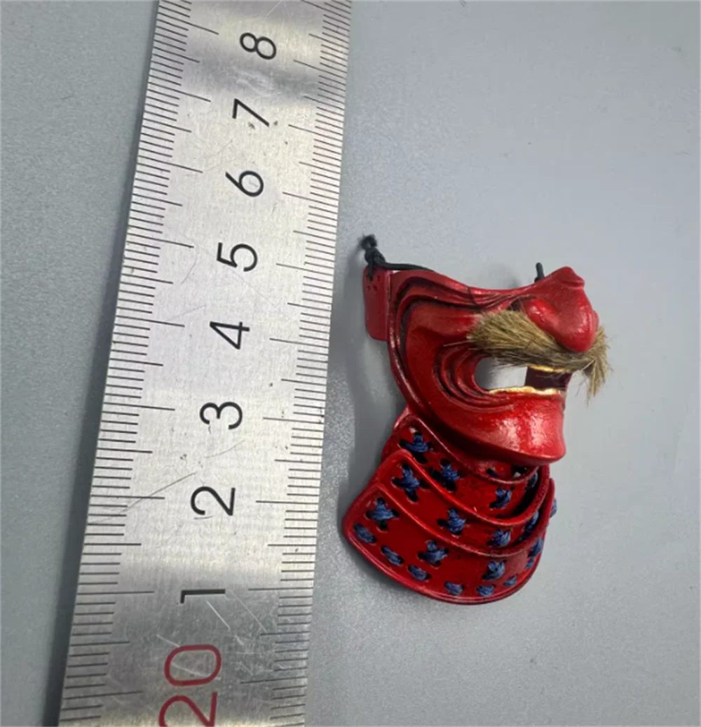 COOMODEL HHMODEL 스케일 1/6 오래된 빈티지 일본 액션 피규어 군인 전사 페이스 넥 마스크 장난감 모델 12인치 인형 피규어 DIY