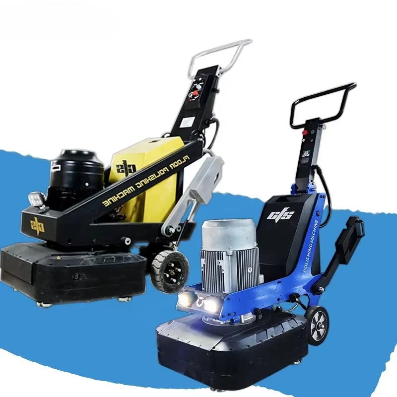 Cheap Price Floor Grinding Machine Hand Push Flexible Concrete Floor Grinder Floor Finish NX-GD630 220V With Vacuum