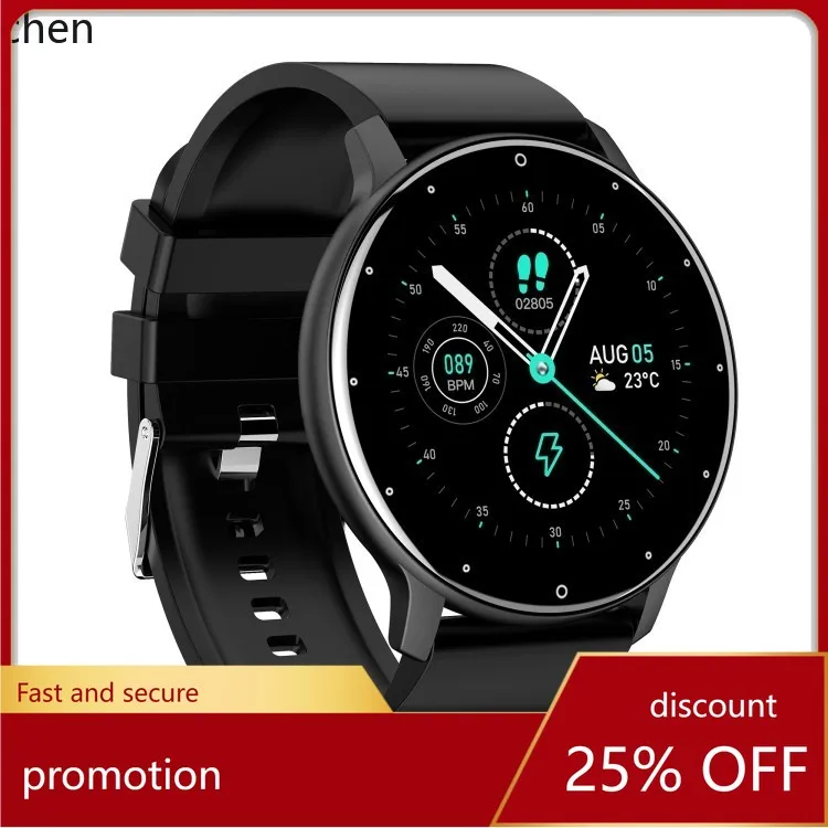 ZML 1.28inch Touch Screen IP67 Waterproof Smart Watch Waterproof Smart Watch